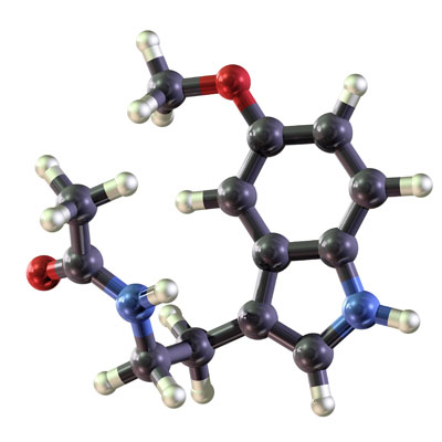 Melatonin Structure