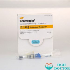Genotropin hgh injection