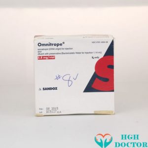 Omnitrope hgh injection