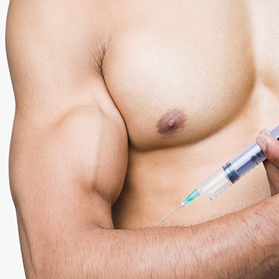 Testosterone Levels after Injections.