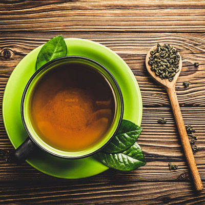 Drink Green Tea to Balance Hormones