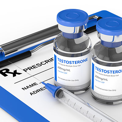 Injectable Testosterone.