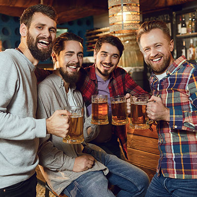 Myth about Alcohol and Testosterone Level.