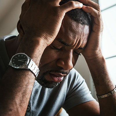Link between Stress and Anxiety and Low Testosterone.