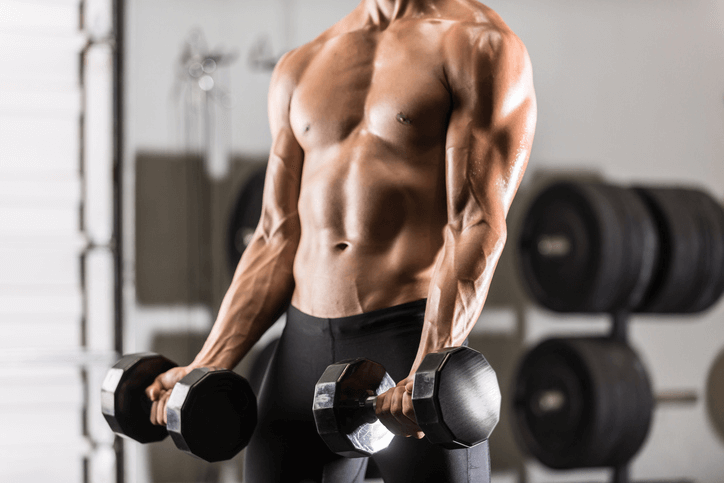 hgh for muscle growth