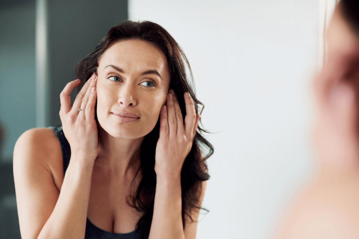 Anti-aging benefits of HGH