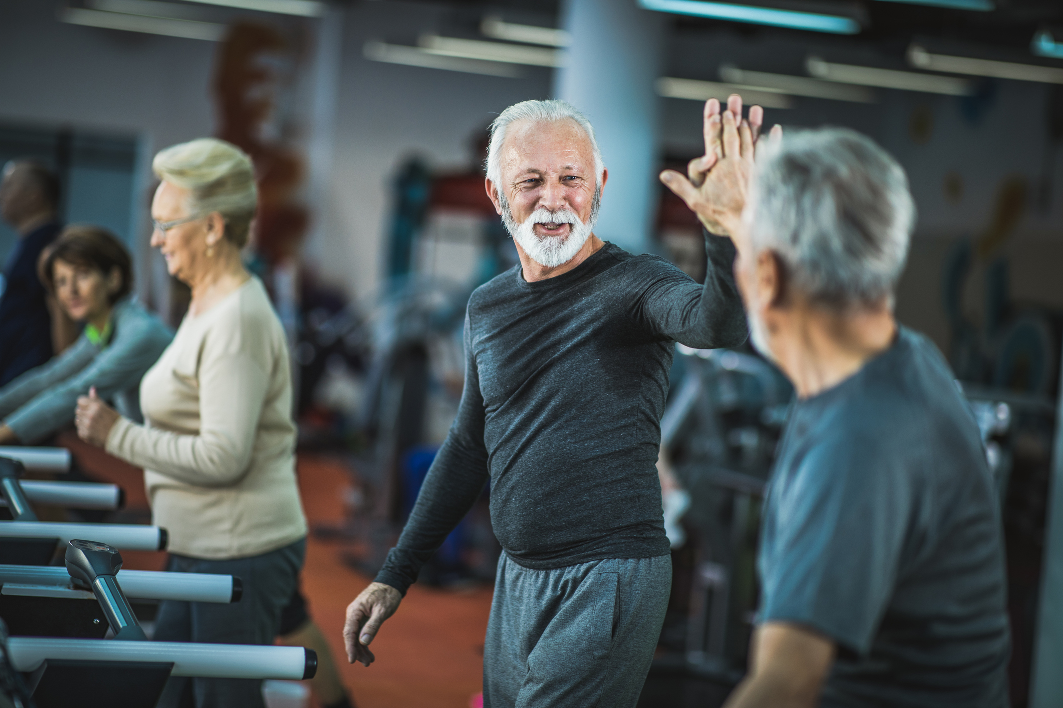 Benefits of HGH in your 60s