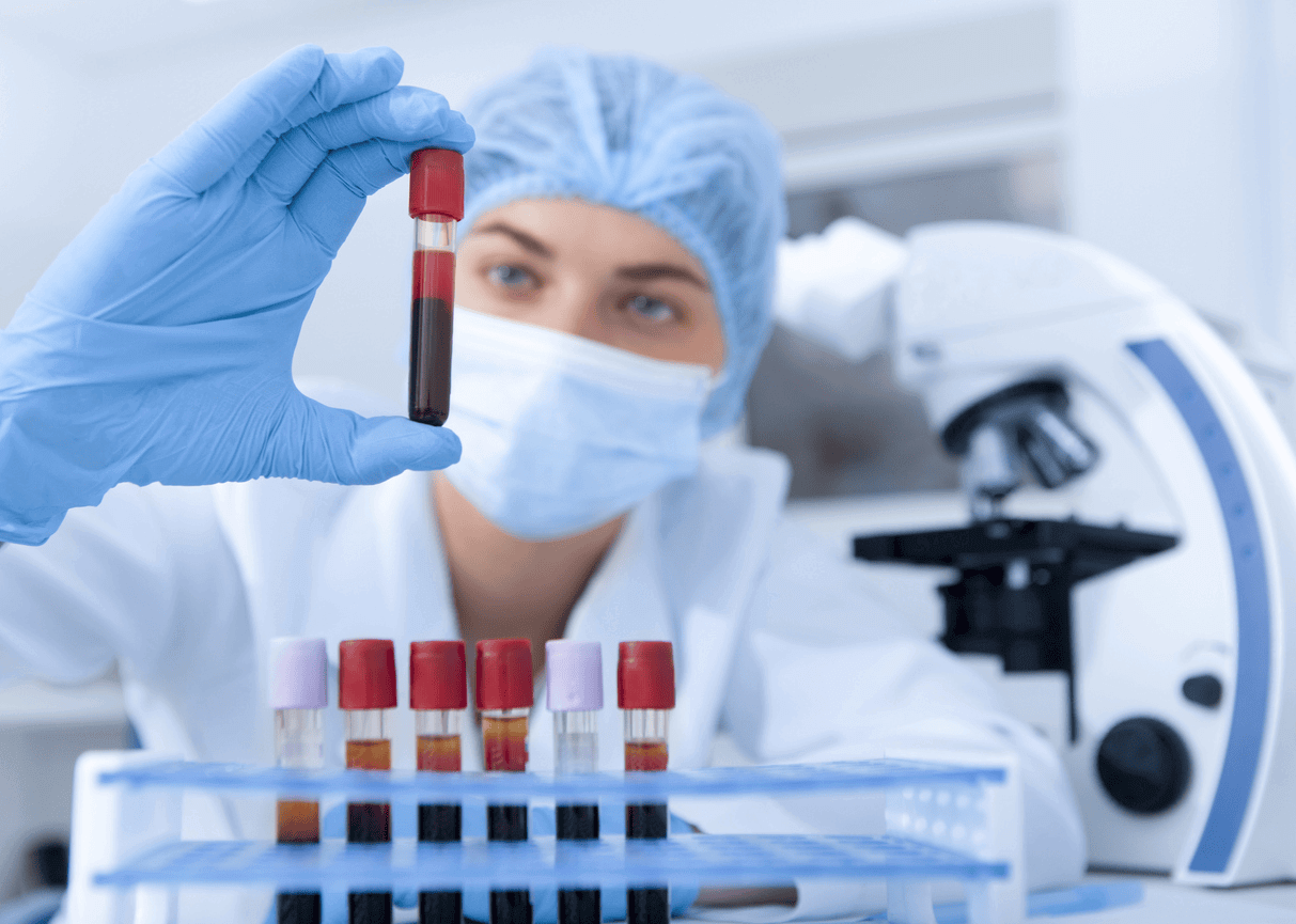 HGH Blood Test Results
