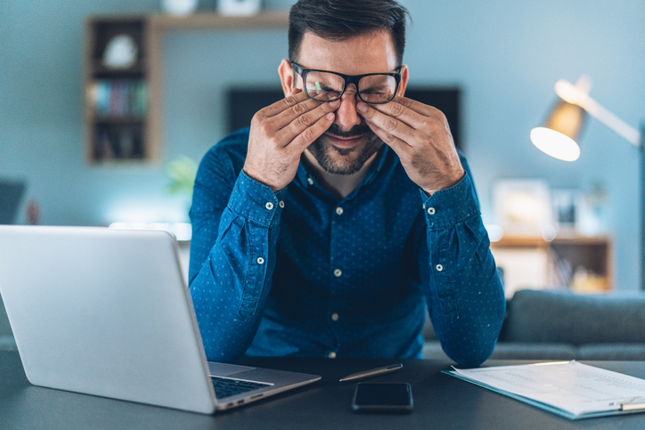 Symptoms of HGH decline