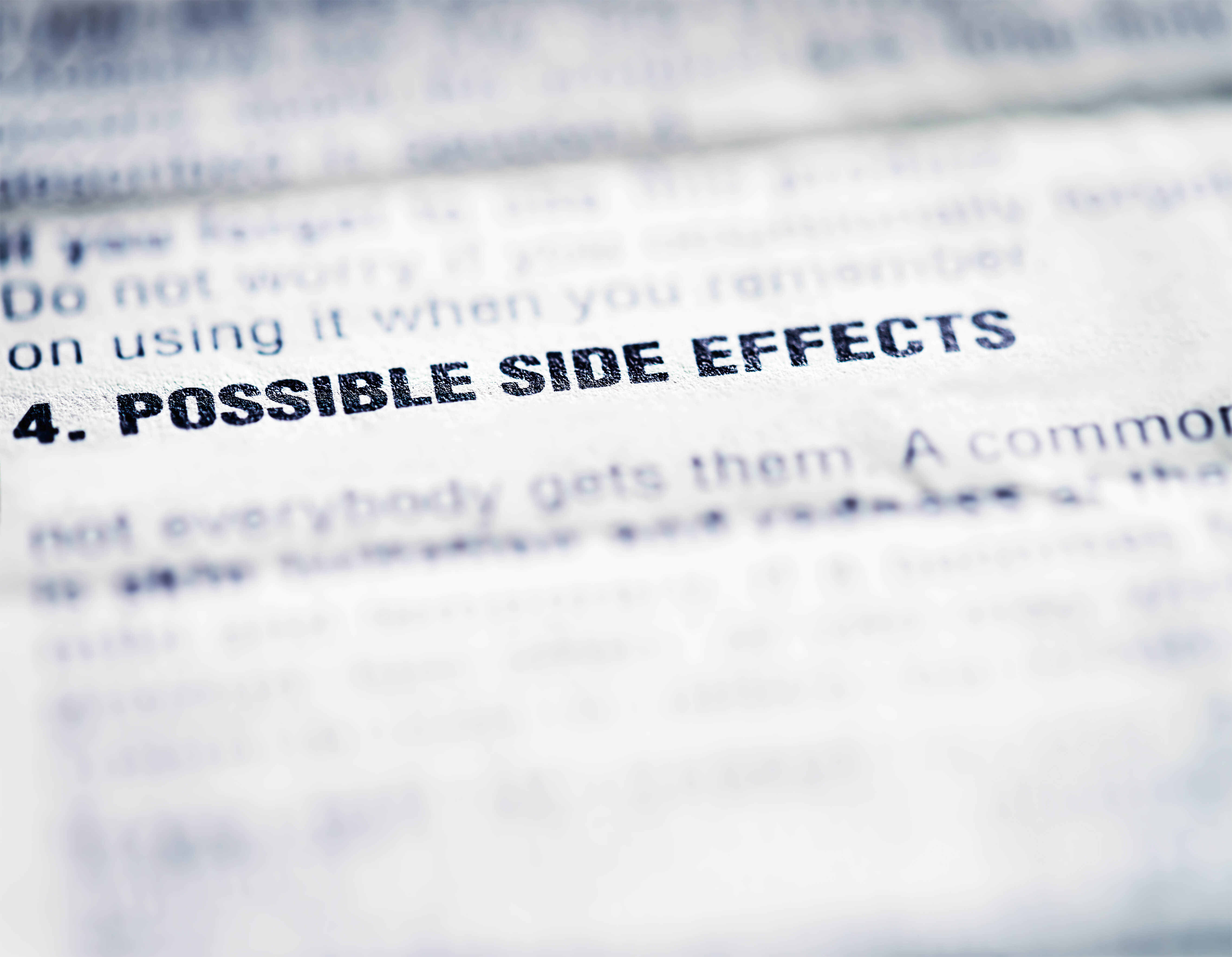 Possible side effects of Top HGH Brands