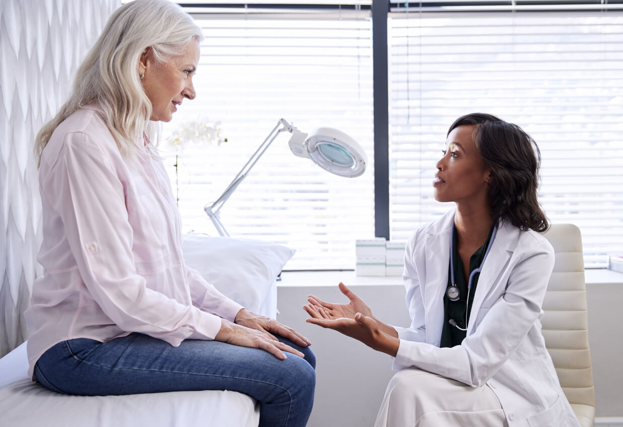 Is HGH Ever Combined With Other HRT to Treat Menopause
